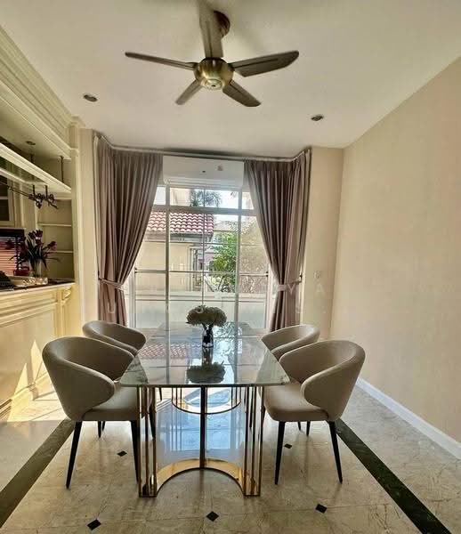 Nantawan Sathorn-Ratchaphruk, Bangkok, Soi Mooban Nanthawan, Bang Waek, Phasi Charoen, Bangkok, 4 Bedrooms, 352 sqm, Single Detached House For Rent, by Trinnaya Dungsirisangthong, 500537063 - DDproperty.com