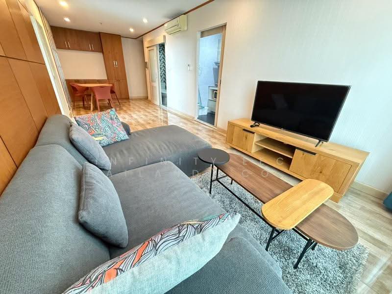 Ladda Condo View, Chon Buri (Pattaya), Cherm Chom Phon Road, Si Racha, Chon Buri (Pattaya), 2 Bedrooms, 62 sqm, Condo For Rent, by Infinity EEC (Thailand) Co., Ltd., 500537084 - DDproperty.com