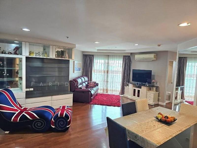 Belle Grand Rama 9, Bangkok, 131 Rama 9 Road, Huai Khwang, Bangkok, 2 Bedrooms, 96 sqm, Condo For Rent, by Farida Phetnuam, 500537100 - DDproperty.com