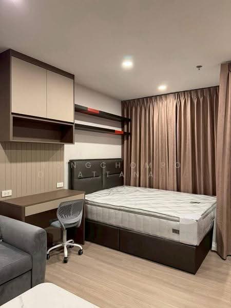 Aspire Sukhumvit-Rama 4, Bangkok, 4404 Rama 4 Road, Phra Kanong, Khlong Toei, Bangkok, Studio, 26 sqm, Condo For Rent, by Tongchompoo Pattanachaiwongkoon, 500537102 - DDproperty.com