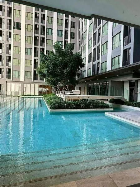 Aspire Sukhumvit-Rama 4 : แอสปาย สุขุมวิท-พระราม 4, กรุงเทพ, 4404 พระราม 4, พระโขนง, คลองเตย, กรุงเทพ, 26 ตร.ม., คอนโด ให้เช่า, โดย Tongchompoo Pattanachaiwongkoon, 500537102 - DDproperty.com