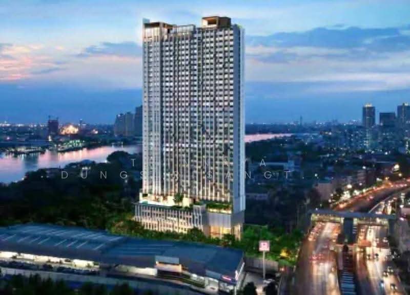 The Key Rama 3, กรุงเทพ, ถนนพระราม 3, บางโคล่, บางคอแหลม, กรุงเทพ, 55 ตร.ม., Condo ให้เช่า, โดย Trinnaya Dungsirisangthong, 500537117 - DDproperty.com