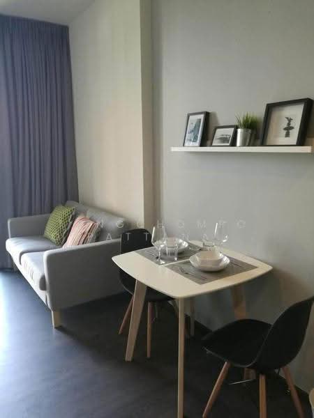 The Edge Sukhumvit 23 : เอดจ์ สุขุมวิท 23, กรุงเทพ, 6 ซอยสุขุมวิท 23, คลองเตยเหนือ, วัฒนา, กรุงเทพ, 33 ตร.ม., Condo ขาย, โดย Tongchompoo Pattanachaiwongkoon, 500537122 - DDproperty.com