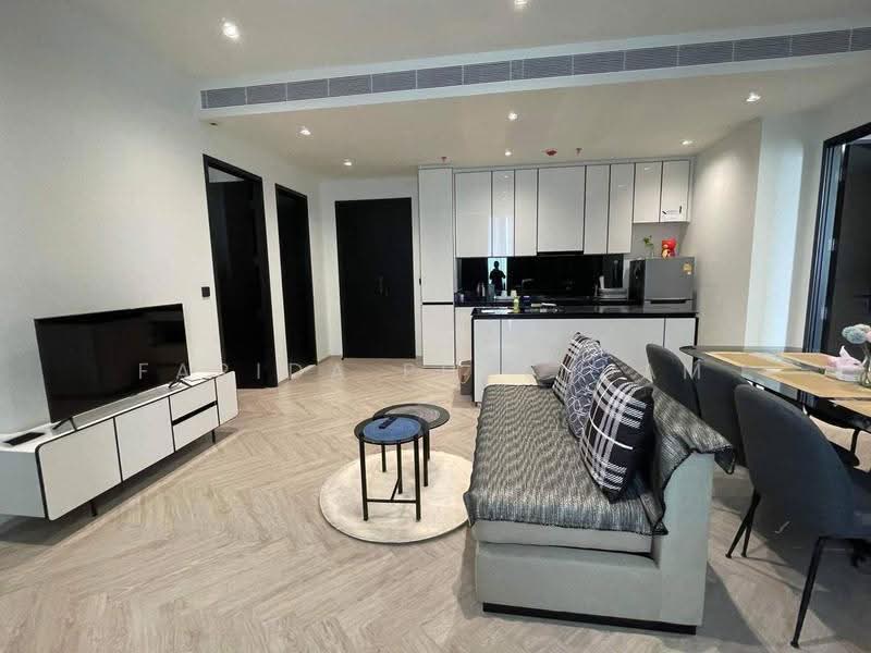 Chapter Charoennakhon–Riverside, Bangkok, Charoennakorn Road, Bang Lam Phu Lang, Khlong San, Bangkok, 2 Bedrooms, 78 sqm, Condo For Rent, by Farida Phetnuam, 500537124 - DDproperty.com