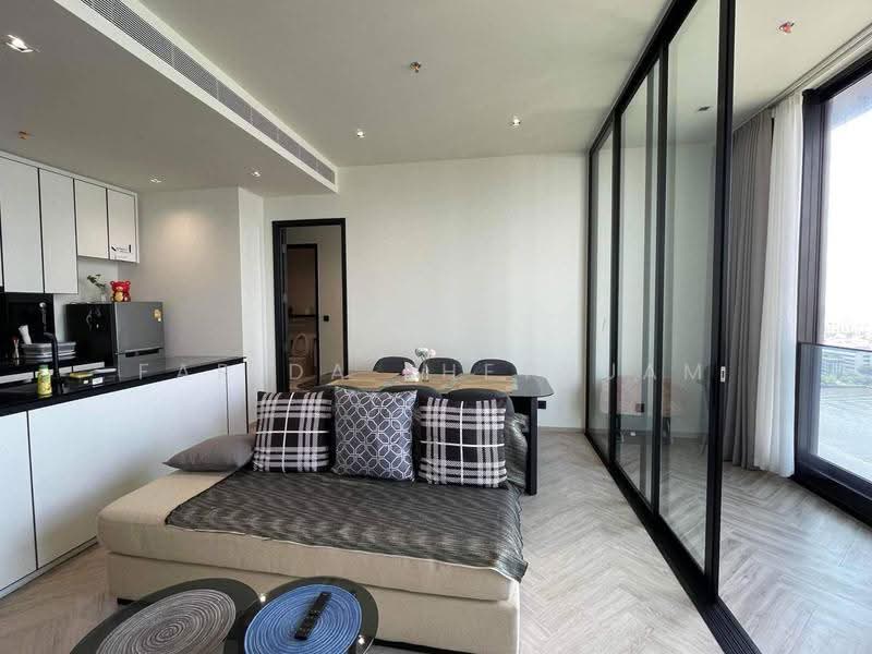 Chapter Charoennakhon–Riverside, Bangkok, Charoennakorn Road, Bang Lam Phu Lang, Khlong San, Bangkok, 2 Bedrooms, 78 sqm, Condo For Rent, by Farida Phetnuam, 500537124 - DDproperty.com
