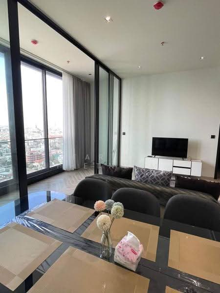 Chapter Charoennakhon–Riverside, Bangkok, Charoennakorn Road, Bang Lam Phu Lang, Khlong San, Bangkok, 2 Bedrooms, 78 sqm, Condo For Rent, by Farida Phetnuam, 500537124 - DDproperty.com