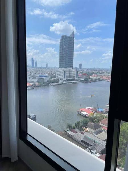 Chapter Charoennakhon–Riverside, Bangkok, Charoennakorn Road, Bang Lam Phu Lang, Khlong San, Bangkok, 2 Bedrooms, 78 sqm, Condo For Rent, by Farida Phetnuam, 500537124 - DDproperty.com