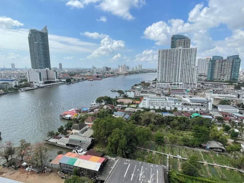 Chapter Charoennakhon–Riverside : แชปเตอร์ เจริญนคร–ริเวอร์ไซด์, กรุงเทพ, ถนนเจริญนคร, บางลำภูล่าง, คลองสาน, กรุงเทพ, 78 ตร.ม., คอนโด ให้เช่า, โดย Farida Phetnuam, 500537124 - DDproperty.com