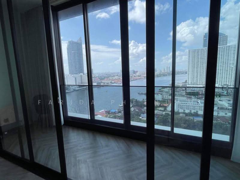 Chapter Charoennakhon–Riverside, Bangkok, Charoennakorn Road, Bang Lam Phu Lang, Khlong San, Bangkok, 2 Bedrooms, 78 sqm, Condo For Rent, by Farida Phetnuam, 500537124 - DDproperty.com