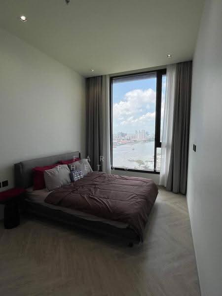 Chapter Charoennakhon–Riverside, Bangkok, Charoennakorn Road, Bang Lam Phu Lang, Khlong San, Bangkok, 2 Bedrooms, 78 sqm, Condo For Rent, by Farida Phetnuam, 500537124 - DDproperty.com