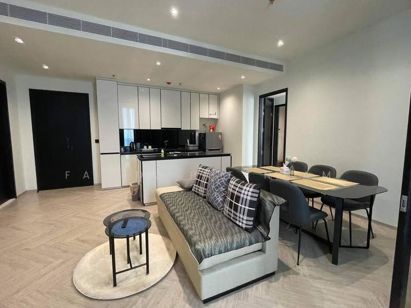 Chapter Charoennakhon–Riverside, Bangkok, Charoennakorn Road, Bang Lam Phu Lang, Khlong San, Bangkok, 2 Bedrooms, 78 sqm, Condo For Rent, by Farida Phetnuam, 500537124 - DDproperty.com