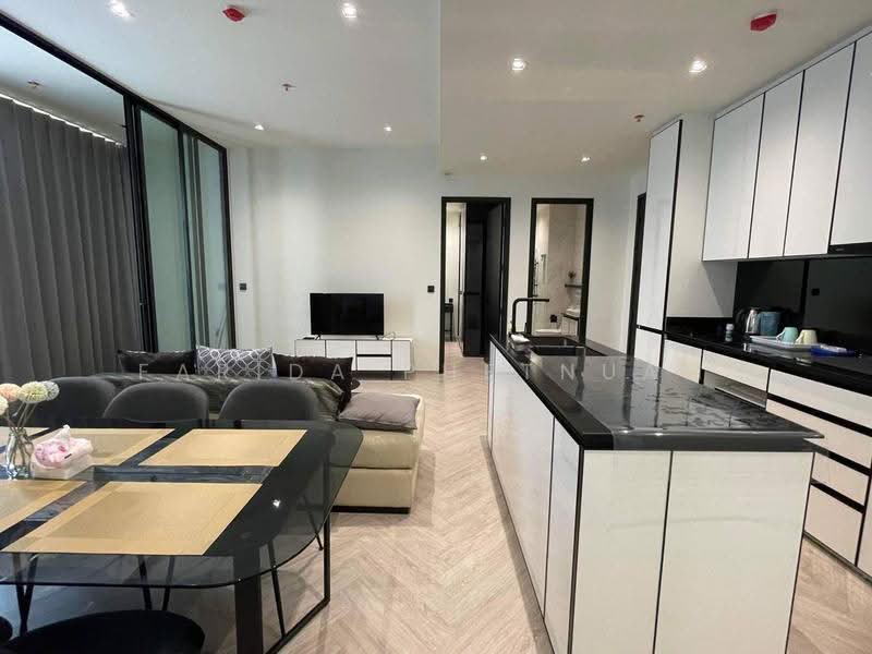 Chapter Charoennakhon–Riverside, Bangkok, Charoennakorn Road, Bang Lam Phu Lang, Khlong San, Bangkok, 2 Bedrooms, 78 sqm, Condo For Rent, by Farida Phetnuam, 500537124 - DDproperty.com