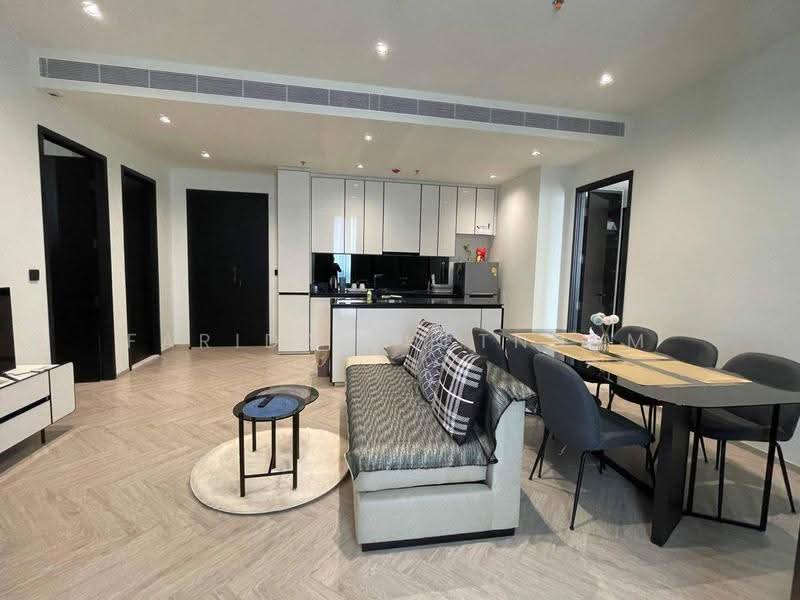 Chapter Charoennakhon–Riverside, Bangkok, Charoennakorn Road, Bang Lam Phu Lang, Khlong San, Bangkok, 2 Bedrooms, 78 sqm, Condo For Rent, by Farida Phetnuam, 500537124 - DDproperty.com