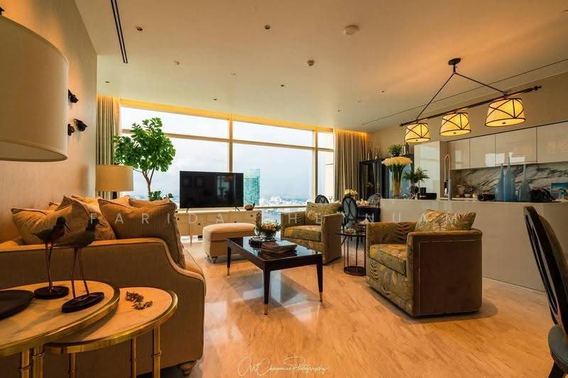 Four Seasons Private Residences, Bangkok, 300 Charoen Krung Road, Yan Nawa, Sathon, Bangkok, 2 Bedrooms, 140 sqm, Condo For Sale, by Farida Phetnuam, 500537142 - DDproperty.com