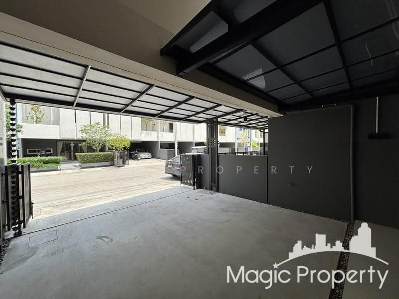 Nue Verse Krungthep Kreetha, Bangkok, Srinakarin - Romklao Road, Saphan Sung, Bangkok, 3 Bedrooms, 202 sqm, Townhouse For Rent, by Magic Property, 500537149 - DDproperty.com