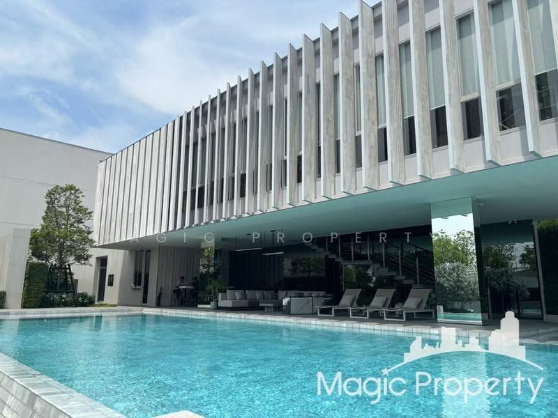 Nue Verse Krungthep Kreetha, Bangkok, Srinakarin - Romklao Road, Saphan Sung, Bangkok, 3 Bedrooms, 202 sqm, Townhouse For Rent, by Magic Property, 500537149 - DDproperty.com