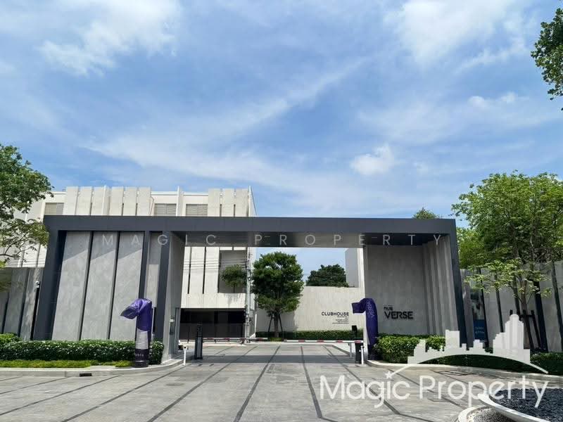 Nue Verse Krungthep Kreetha, Bangkok, Srinakarin - Romklao Road, Saphan Sung, Bangkok, 3 Bedrooms, 202 sqm, Townhouse For Rent, by Magic Property, 500537149 - DDproperty.com