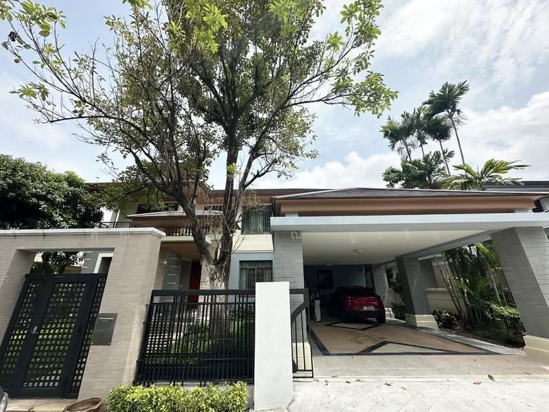 Narasiri Pattanakarn-Srinakarin, Bangkok, 878 Soi Srinakarin 20, Khlong Chan, Bang Kapi, Bangkok, 4 Bedrooms, 375 sqm, Single Detached House For Rent, by คุณรวีวรรณ อู่เงิน, 500537157 - DDproperty.com
