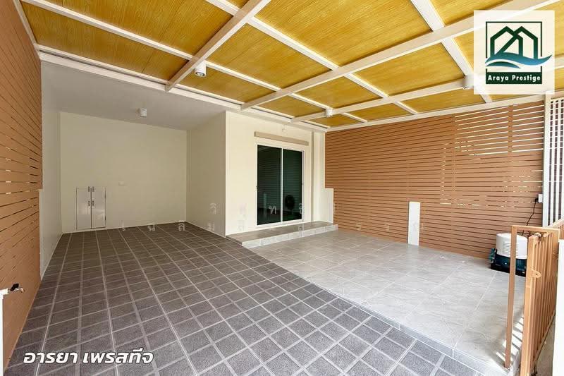 Lio Bliss Teparak-Tamru, samut-prakan, Bangphli Yai, Bang Plee, Samut Prakan, 3 Bedrooms, 84 sqm, Townhouse For Sale, by วิสุทธินี เฉลิมสินสุวรรณ, 500537163 - DDproperty.com