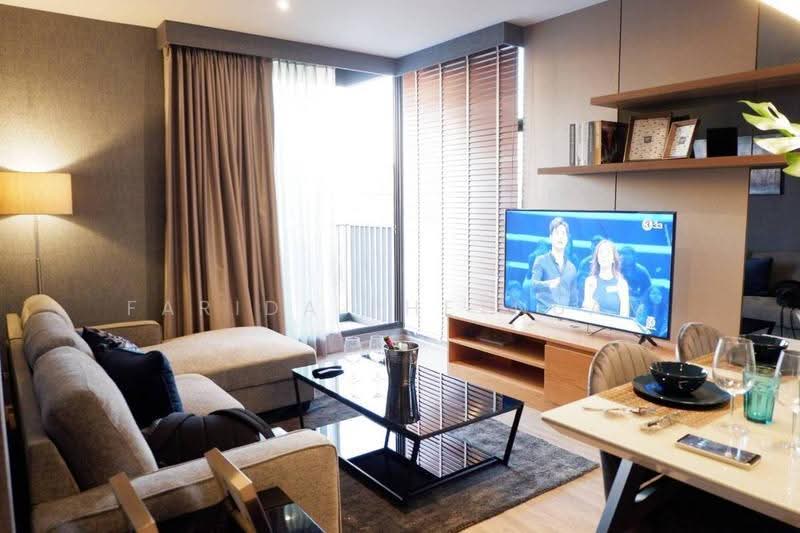 Rhythm Ekkamai, Bangkok, 11 Soi Sukhumvit 63, Khlongtoei Nua, Watthana, Bangkok, 2 Bedrooms, 71 sqm, Condo For Rent, by Farida Phetnuam, 500537165 - DDproperty.com