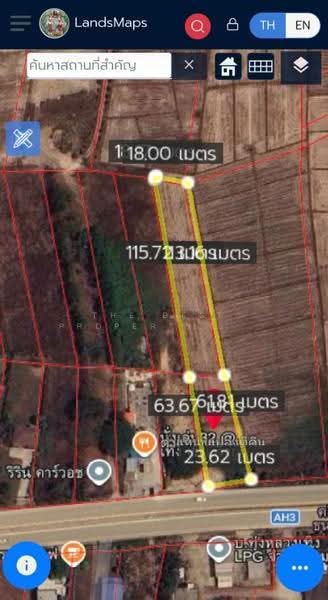 ที่ดินเทิง เชียงราย, เชียงราย, เวียง, เทิง, เชียงราย, 3,712 ตร.ม., ที่ดิน ขาย, โดย The Best Property ไนล์, 500537200 - DDproperty.com