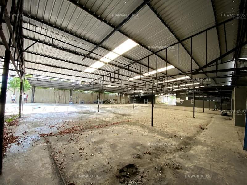 1,250 SQM Factory & Warehouse for Rent in O Ngoen, Sai Mai, Bangkok | 6-Wheel Truck Access, bangkok, O-Ngoen, Sai Mai, Bangkok, , 1,250 sqm, Warehouse/Factory For Rent, by THAI WAREHOUSE FACTORY CO., LTD., 500537203 - DDproperty.com