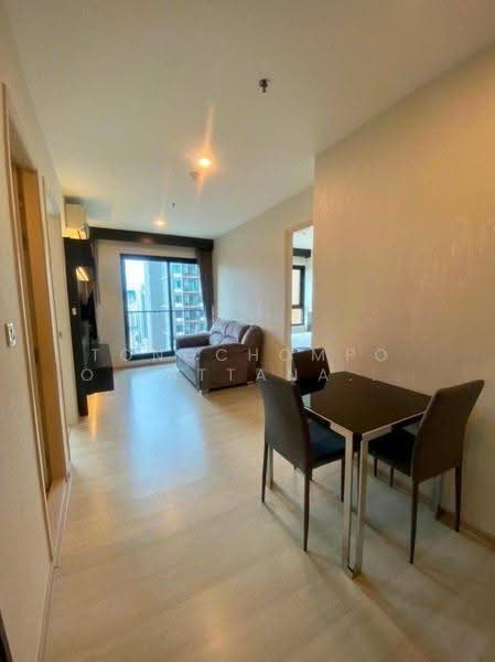 Life Asoke, Bangkok, Asoke-Dindang Road, Bang Kapi, Huai Khwang, Bangkok, 2 Bedrooms, 54 sqm, Condo For Rent, by Tongchompoo Pattanachaiwongkoon, 500537207 - DDproperty.com