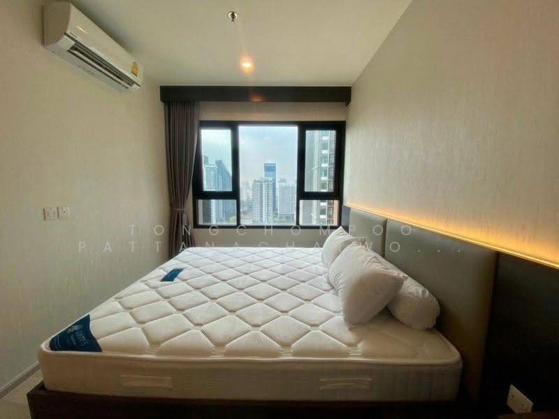 Life Asoke, Bangkok, Asoke-Dindang Road, Bang Kapi, Huai Khwang, Bangkok, 2 Bedrooms, 54 sqm, Condo For Rent, by Tongchompoo Pattanachaiwongkoon, 500537207 - DDproperty.com