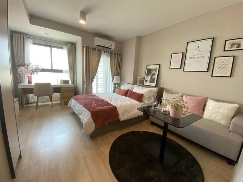 IDEO Sathorn-Wongwian Yai, Bangkok, 219 Soi Krung Thonburi 1, Khlong Ton Sai, Khlong San, Bangkok, Studio, 27 sqm, Condo For Sale, by Farida Phetnuam, 500537214 - DDproperty.com