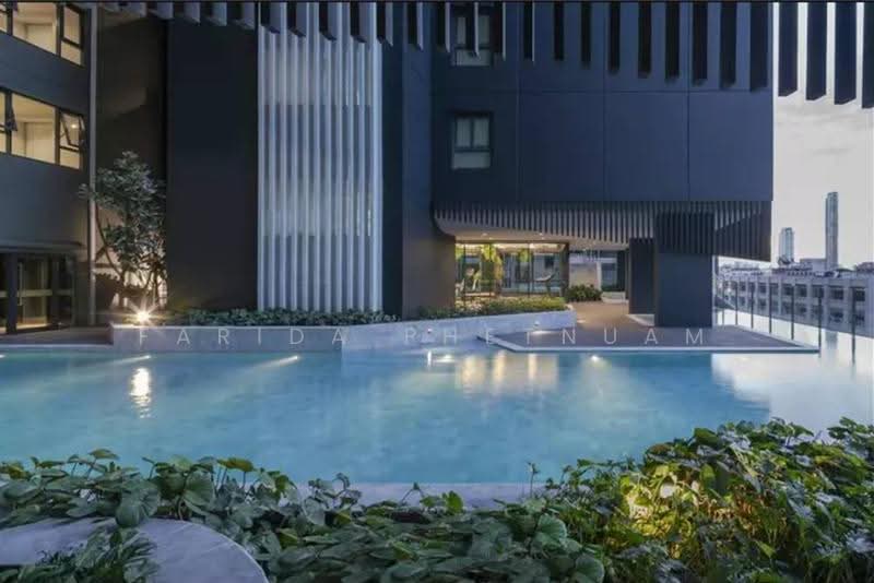 IDEO Sathorn-Wongwian Yai : ไอดีโอ สาทร วงเวียนใหญ่, กรุงเทพ, 219 ซอยกรุงธนบุรี 1, คลองต้นไทร, คลองสาน, กรุงเทพ, 27 ตร.ม., คอนโด ขาย, โดย Farida Phetnuam, 500537214 - DDproperty.com