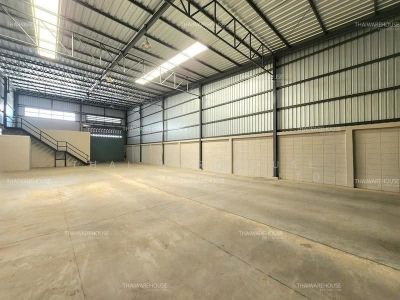 360 SQM Factory & Warehouse for Rent in Bang Krang, Mueang Nonthaburi | Main Road | 40-Foot Access, Nonthaburi, Bang Krang, Muang Nonthaburi, Nonthaburi, , 360 sqm, Warehouse/Factory For Rent, by THAI WAREHOUSE FACTORY CO., LTD., 500537223 - DDproperty.com