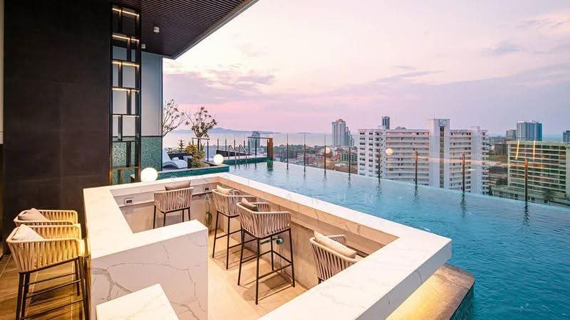 Beverly Mountain Bay Pattaya : เบเวอร์ลี่ เมาน์เท่น เบย์ พัทยา, ชลบุรี, ซอยพระตำหนัก 5, หนองปรือ, บางละมุง, ชลบุรี, 35 ตร.ม., Condo ให้เช่า, โดย Supitsara  Sangarun, 500537226 - DDproperty.com