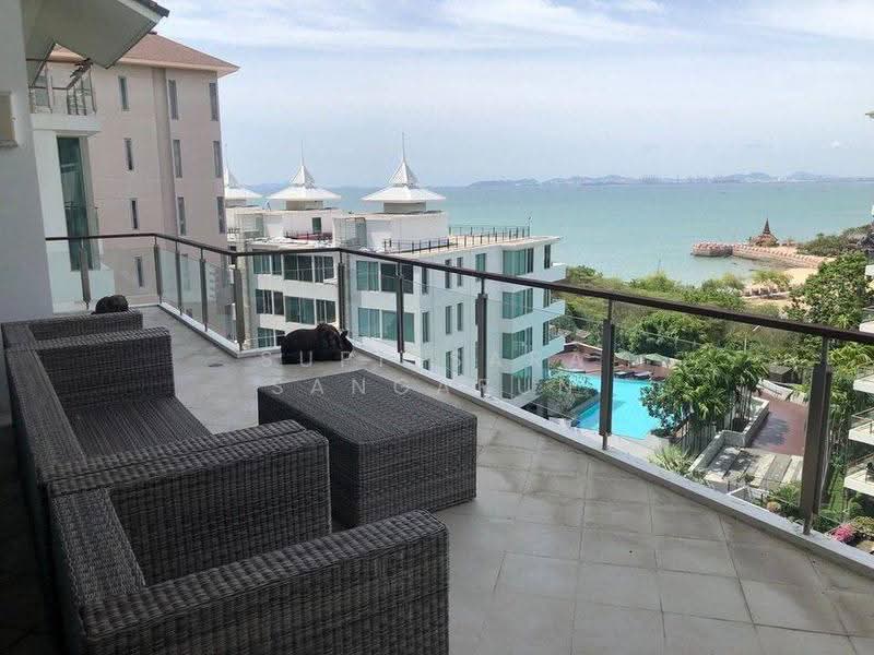 The Sanctuary Wongamat, Chon Buri (Pattaya), Soi Pattaya - Naklua 12, Na Kloe, Bang Lamung (Pattaya), Chon Buri (Pattaya), 3 Bedrooms, 205 sqm, Condo For Rent, by Supitsara Sangarun, 500537231 - DDproperty.com