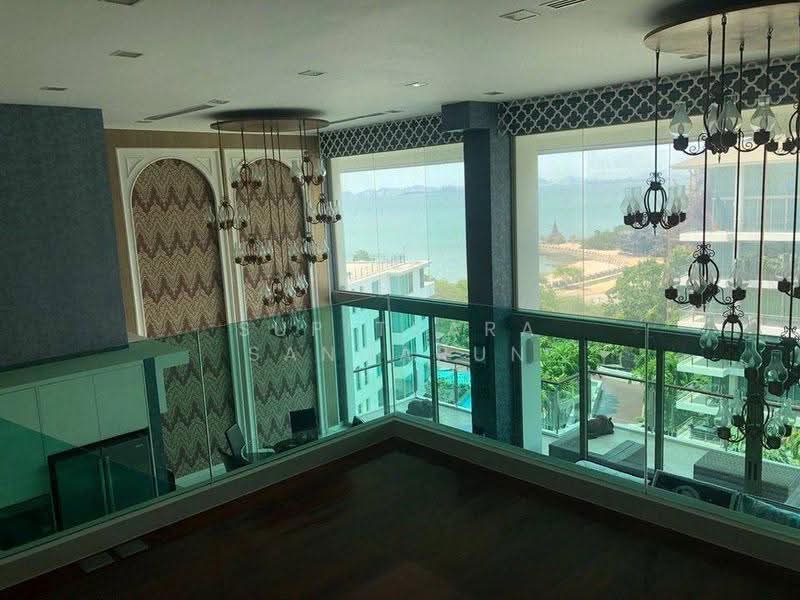 The Sanctuary Wongamat, Chon Buri (Pattaya), Soi Pattaya - Naklua 12, Na Kloe, Bang Lamung (Pattaya), Chon Buri (Pattaya), 3 Bedrooms, 205 sqm, Condo For Rent, by Supitsara Sangarun, 500537231 - DDproperty.com