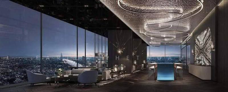 Rhythm Charoenkrung Pavillion, Bangkok, Charoenkrung Road, Wat Prayakrai, Bang Kho Laem, Bangkok, 1 Bedroom, 35 sqm, Condo For Sale, by Farida Phetnuam, 500537232 - DDproperty.com