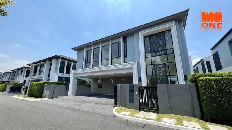 Belgravia Bangna Rama 9 : เบลกราเวีย บางนา พระราม 9, กรุงเทพ, ประเวศ, กรุงเทพ, 500 ตร.ม., บ้านเดี่ยว ขาย, โดย ธัชเวท จิระติวานนท์, 500537233 - DDproperty.com