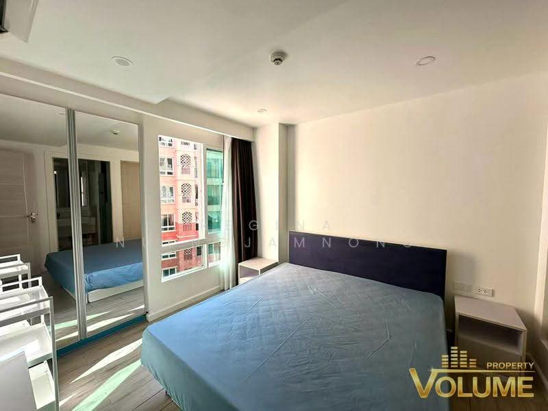 Seven Seas Condo Jomtien : เซเว่นซีส์ คอนโด จอมเทียน, ชลบุรี, 531 ถนนชัยพฤกษ์ เมืองพัทยา, นาเกลือ, บางละมุง, ชลบุรี, 35 ตร.ม., คอนโด ขาย, โดย Regina Nuengjamnong, 500537238 - DDproperty.com