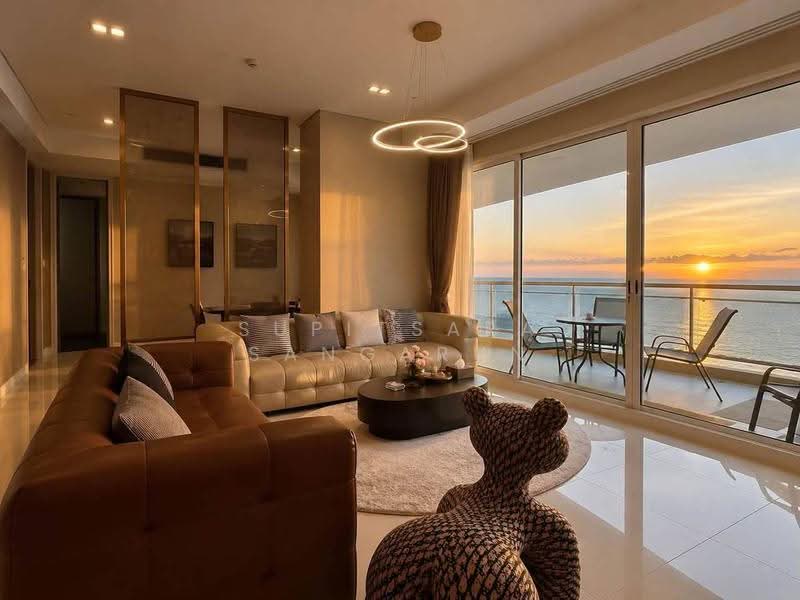 Reflection Jomtien Beach, Chon Buri (Pattaya), 15 Village No. 1 98/1, Na Chom Thian, Sattahip, Chon Buri (Pattaya), 3 Bedrooms, 218 sqm, Condo For Rent, by Supitsara Sangarun, 500537240 - DDproperty.com