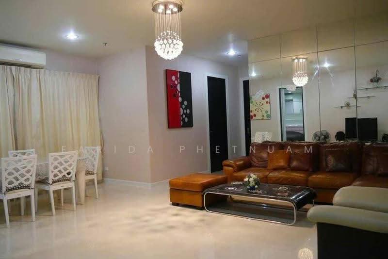Baan Klang Krung Siam-Pathumwan, Bangkok, Petchburi Road, Thanon Phetchaburi, Ratchathewi, Bangkok, 3 Bedrooms, 115 sqm, Condo For Rent, by Farida Phetnuam, 500537244 - DDproperty.com