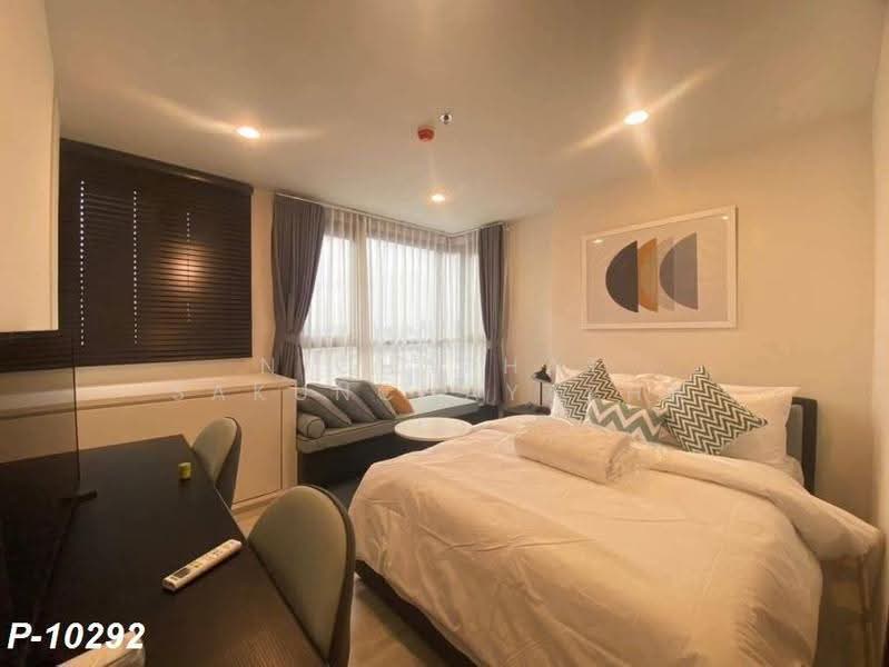 XT Huaikhwang, Bangkok, 244 Ratchadaphisek Road, Huai Khwang, Bangkok, Studio, 30 sqm, Condo For Rent, by Nichaphat Sakunchayapha, 500537255 - DDproperty.com