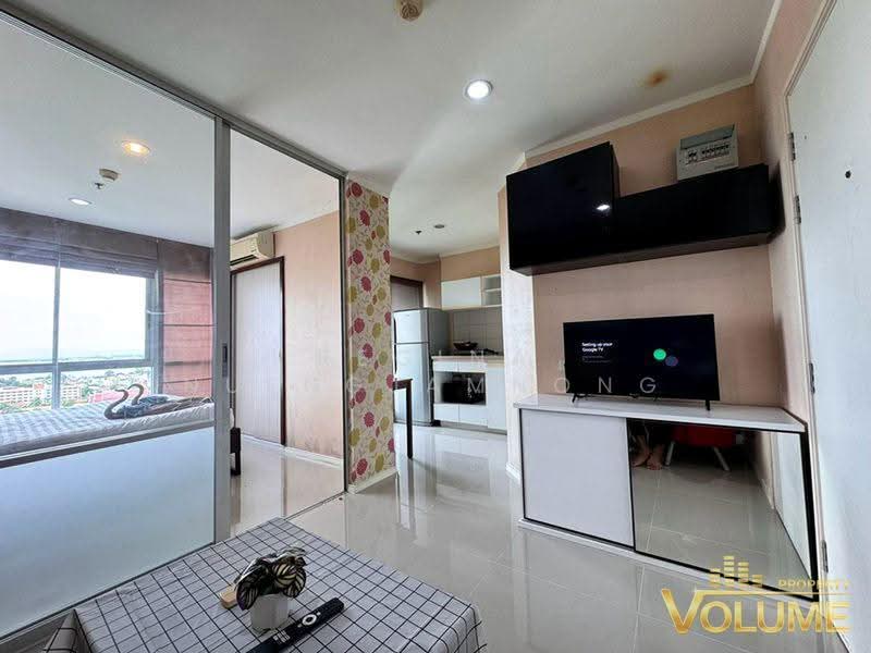 Lumpini Ville Naklua-Wongamat, Chon Buri (Pattaya), Pattaya-Na Kluea Rd, Na Kloe, Bang Lamung (Pattaya), Chon Buri (Pattaya), 1 Bedroom, 26 sqm, Condo For Sale, by Regina Nuengjamnong, 500537260 - DDproperty.com
