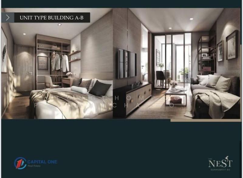 The Nest Sukhumvit 64 : เดอะ เนสท์ สุขุมวิท 64, กรุงเทพ, 408 ซอยสุขุมวิท 64, บางจาก, พระโขนง, กรุงเทพ, 29 ตร.ม., คอนโด ขาย, โดย Tongchompoo Pattanachaiwongkoon, 500537271 - DDproperty.com