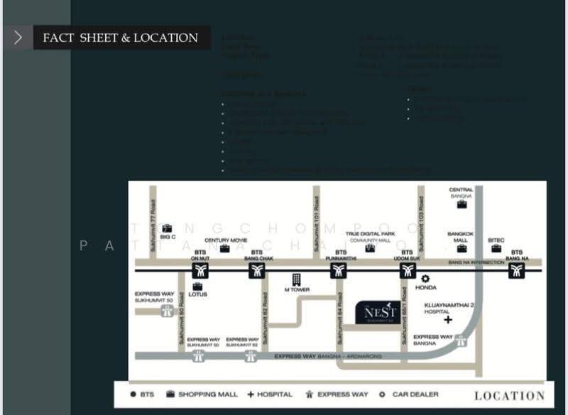 The Nest Sukhumvit 64, Bangkok, 408 Soi Sukhumvit 64, Bang Chak, Phra Khanong, Bangkok, 1 Bedroom, 29 sqm, Condo For Sale, by Tongchompoo Pattanachaiwongkoon, 500537271 - DDproperty.com
