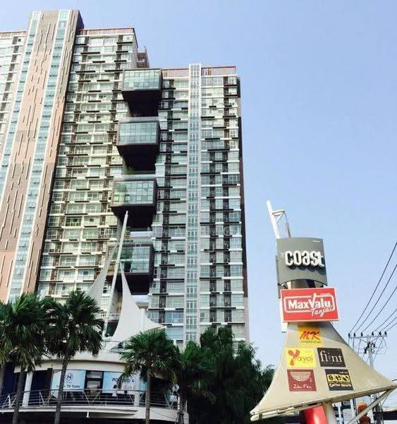 The Coast, Bangkok, 3888 Sukhumvit Road, Bang Na Tai, Bang Na, Bangkok, 1 Bedroom, 45 sqm, Condo For Rent, by Khemasooch Chiraburanan, 500537284 - DDproperty.com