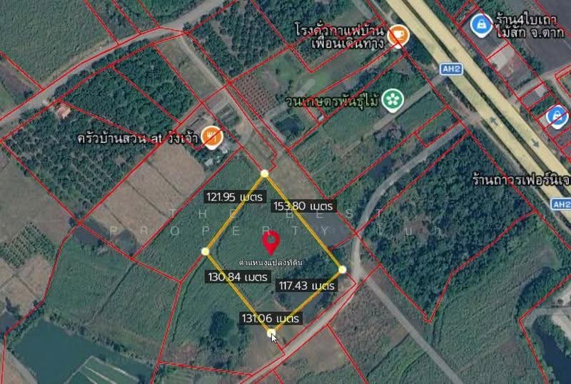 ที่ดินวังเจ้า ตาก, Tak, Chiang Thong, Wang Chao, Tak, , 16,368 sqm, Land For Sale, by The Best Property โบว์, 500537296 - DDproperty.com
