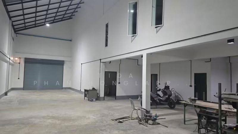 Warehouse with office for rent or sale in Lat Lum Kaeo – newly built, conveniently accessible, Pathum Thani, Lat Lum Kaeo, Pathum Thani, , 500 sqm, Warehouse/Factory For Rent, by Tida phanthonglarptawee, 500537301 - DDproperty.com