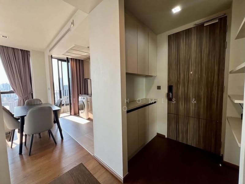 IDEO Q Sukhumvit 36, Bangkok, Soi Sukhumvit 36, Khong Tan, Khlong Toei, Bangkok, 2 Bedrooms, 63 sqm, Condo For Rent, by Jentina Homes & Co, 500537304 - DDproperty.com