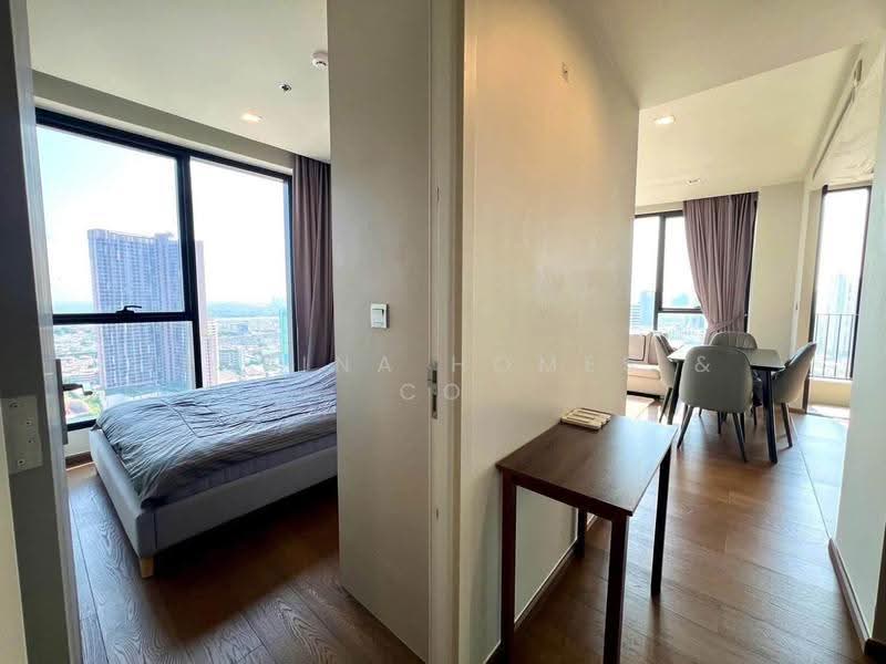 IDEO Q Sukhumvit 36, Bangkok, Soi Sukhumvit 36, Khong Tan, Khlong Toei, Bangkok, 2 Bedrooms, 63 sqm, Condo For Rent, by Jentina Homes & Co, 500537304 - DDproperty.com