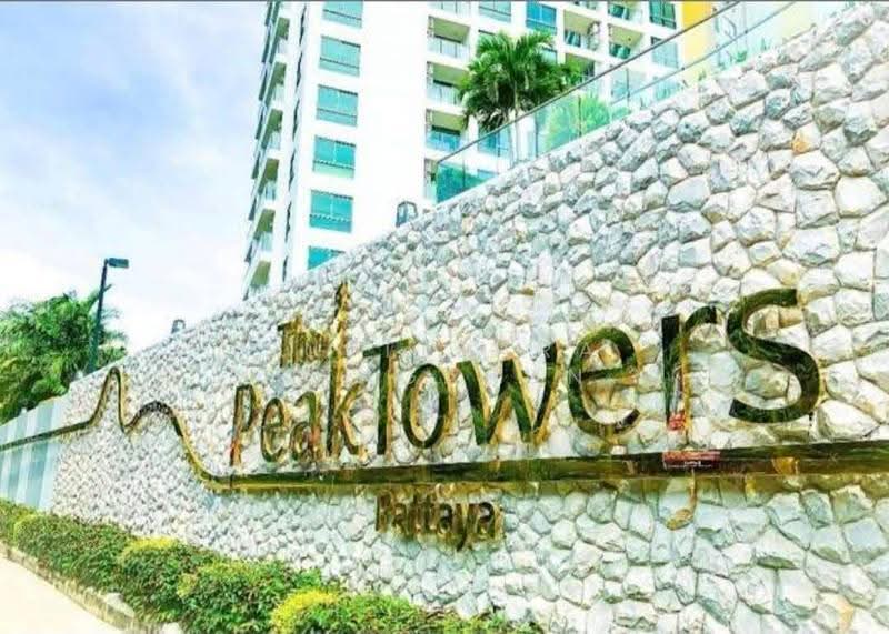 The Peak Towers, Chon Buri (Pattaya), Kasetsin 9, Nong Pru, Bang Lamung (Pattaya), Chon Buri (Pattaya), 1 Bedroom, 43 sqm, Condo For Rent, by Supitsara  Sangarun, 500537313 - DDproperty.com