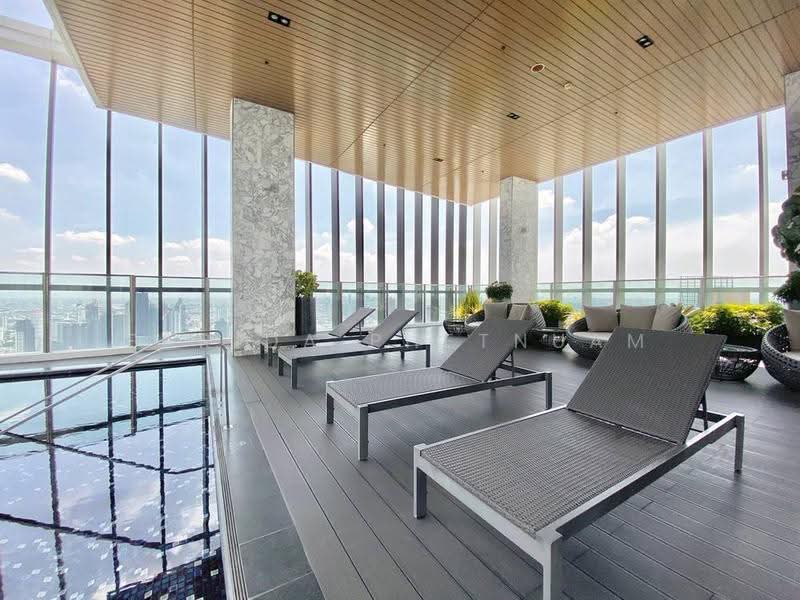 Park Origin Phrom Phong (Park 24), Bangkok, 68 Soi Sukhumvit 24, Khong Tan, Khlong Toei, Bangkok, 2 Bedrooms, 50 sqm, Condo For Rent, by Farida Phetnuam, 500537327 - DDproperty.com